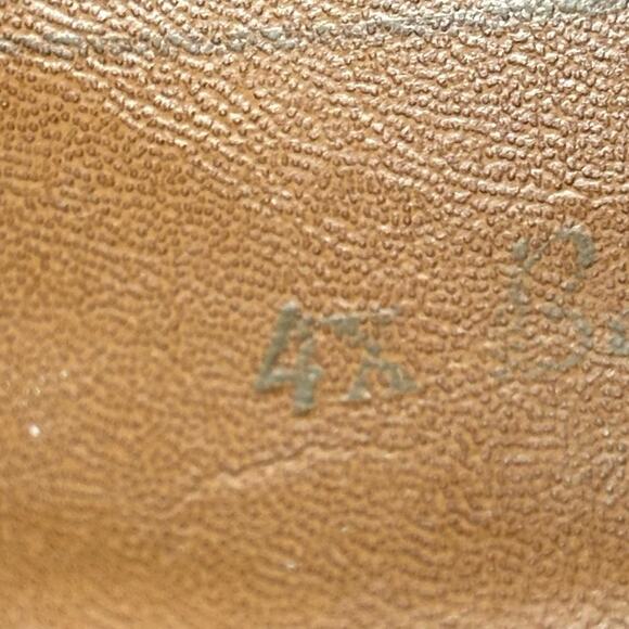 Vintage Wrangle Felted Calf Skin Band Cowboy Hat - BLACK - Picture 6 of 8